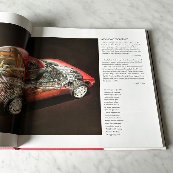 Corvette: An American Classic by Dan Lyons and John F. Katz Hardcover Book 2001 - Picture 4 of 10